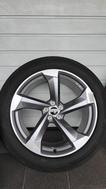 Koła 21 Audi Q8 SQ8 opony lato 285/45/21 5x112 ET20 NOWE (O