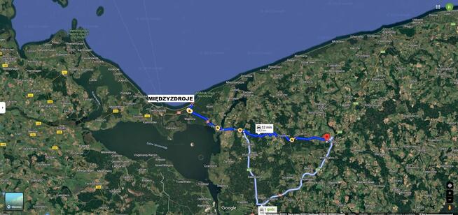 Działka budowlana 72-310 Sowno Zachodniopomorskie = 3096 m2