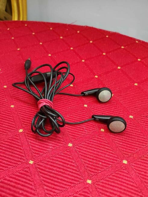 Słuchawki SONY Przewodowe z Pilotem Mikrofonem douszne do uszu