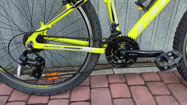 Rower 26 alu Kross Hexogoan X1 vbrake roz.S st.bdb