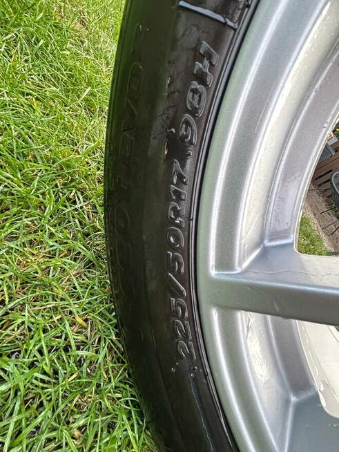 4× Felga aluminiowa BMW 3 G20, G21 7.5 x 17 5x112