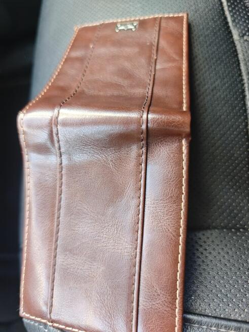 Portfel Dockers męski, skórzany, oryginał USA