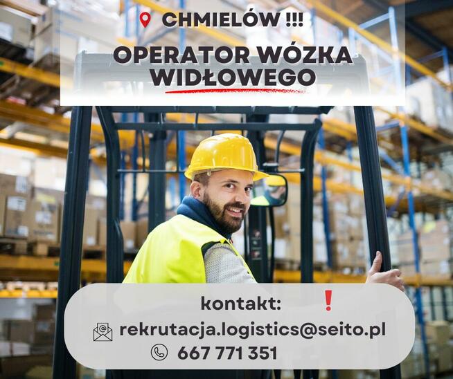 Operator wózka widłowego