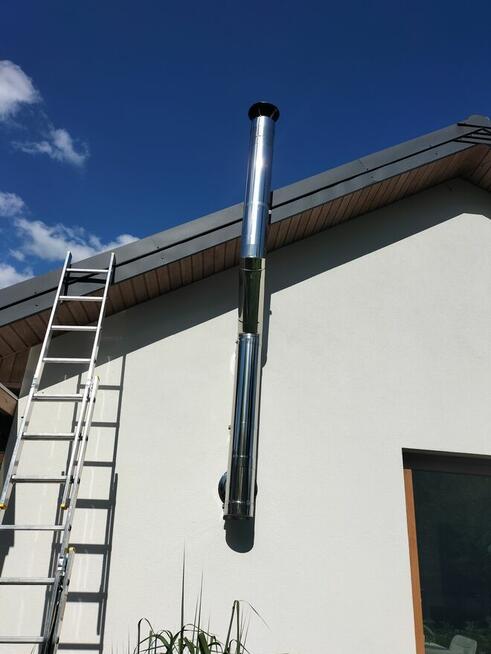 Komin blaszany do kozy