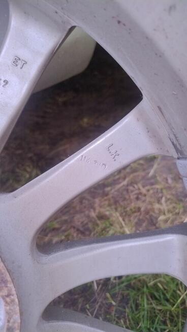 Felgi aluminiowe mazda Hyundai Kia Toyota R17 5x114,3