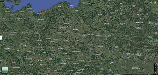 Działka budowlana 72-310 Sowno Zachodniopomorskie = 3081 m2