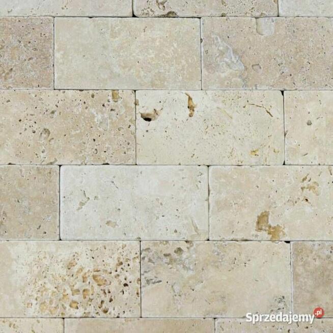 Płytki Trawertyn Classic bębnowany 15x7,5x1 cm