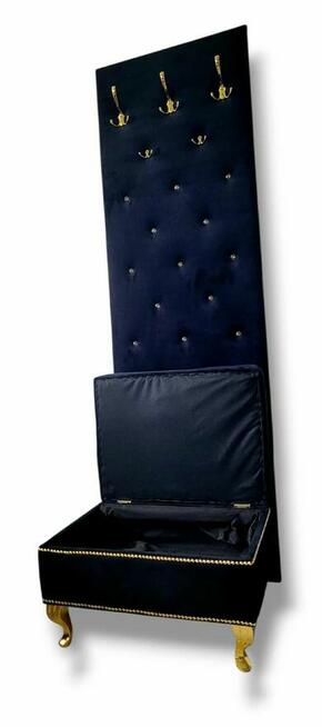 Wieszak Stojak Garderoba z pojemnikiem na buty schowek