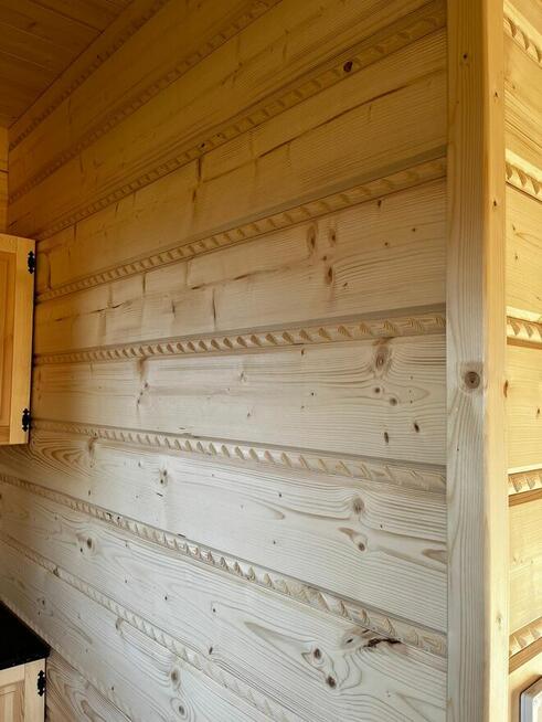 PROMOCJA Deska elewacyjna PŁAZ/PŁASKA 28x235 szalówka