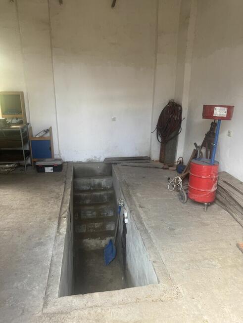 Hala użytkowa 250m2