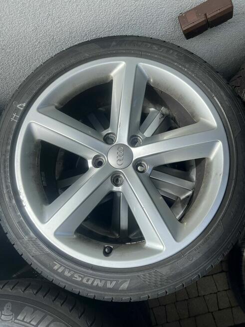 Felgi AUDI 18 , rozstaw 112
