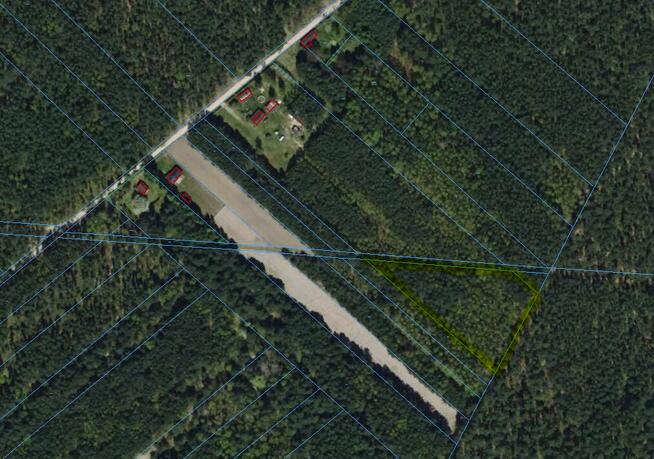 Działka rolna, Borowiny, 6064 m²