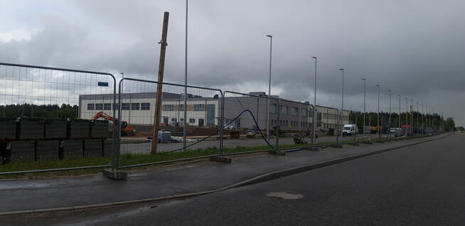 Działka niedaleko Gdańsk