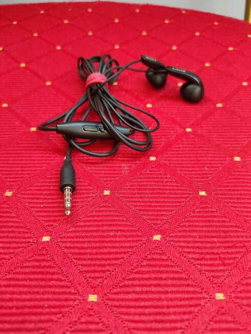 Słuchawki SONY Przewodowe z Pilotem Mikrofonem douszne do uszu