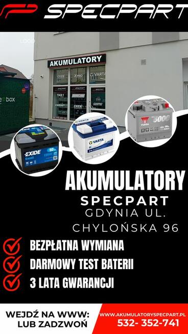 Akumulator 72Ah Exide Premium 720A EA722 PRAWY PLUS