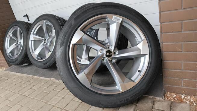 Koła 21 Audi Q8 SQ8 opony lato 285/45/21 5x112 ET20 NOWE (O
