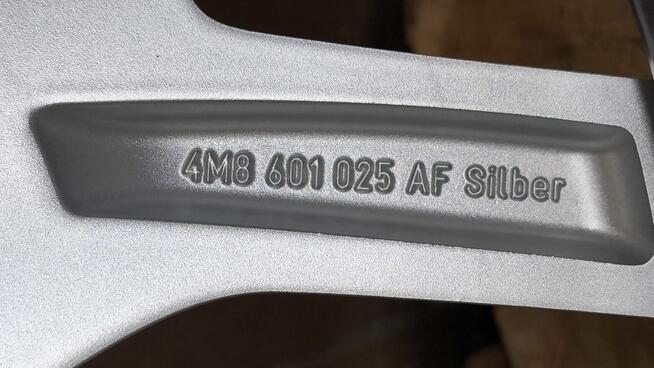 Koła Audi RS Q8 23 5x112 Et18 opony zimowe 295/35/23 NOWE (