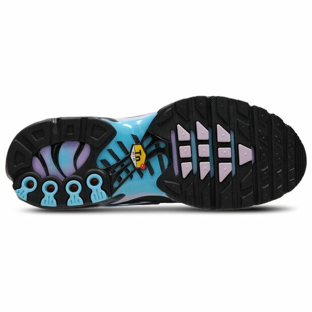 Nike Air Max Tuned 1 Czarno-Niebiesko-Fioletowy