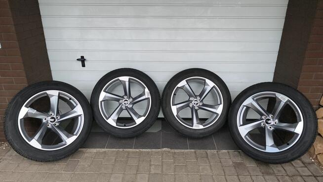Koła 21 Audi Q8 SQ8 opony lato 285/45/21 5x112 ET20 NOWE (O
