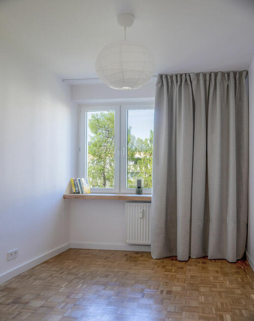 ciche do wprowadzenia, 3 pokoje, metro, park