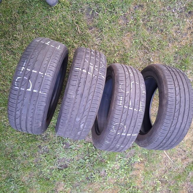 Opony Continental 205/55/16 letnie.