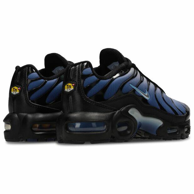 Nike Air Max Tuned 1 Black-Metallic Silver-Blue