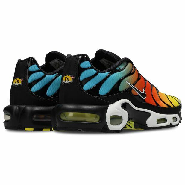 Nike Air Max Tuned 1 Black-Blue-Red-Yellow