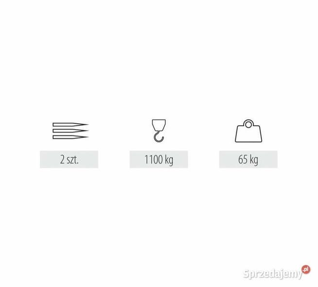 WIDŁY DO BEL - 2 ZĘBY