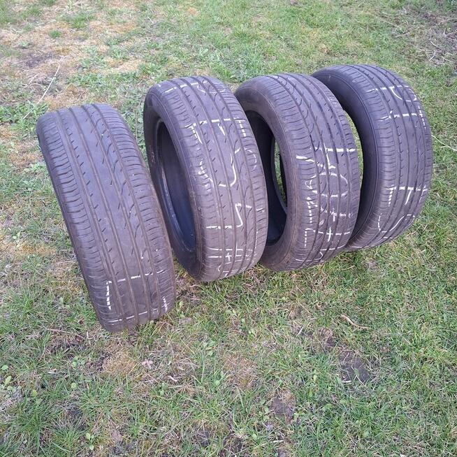 Opony Continental 205/55/16 letnie.