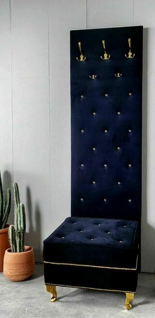 Wieszak Stojak Garderoba z pojemnikiem na buty schowek