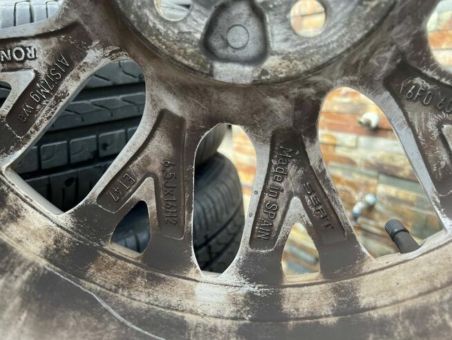 Felgi SEAT 16 , rozstaw 112