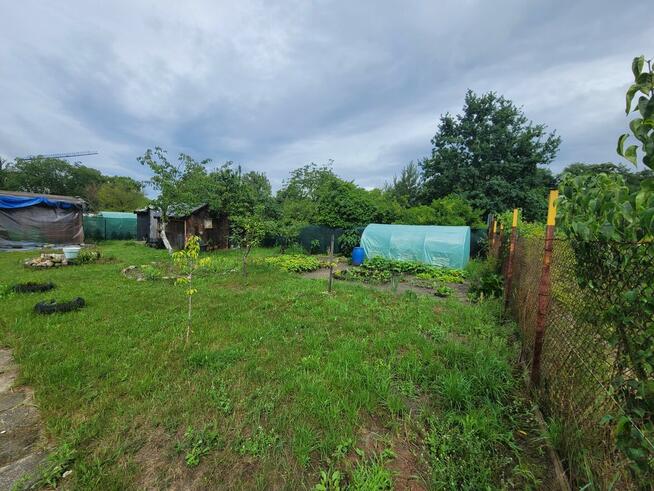 Działka rekreacyjna