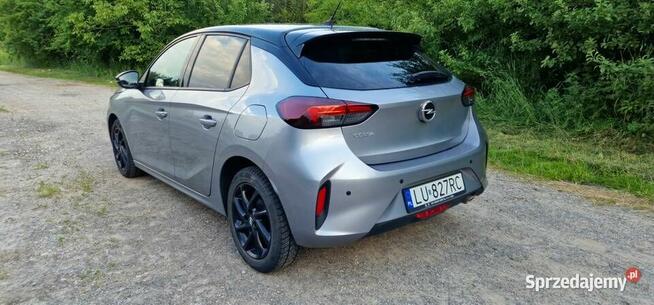 SPRZEDAM OPEL CORSA GS – 2023 – 1.2 Turbo 100KM – LUBLIN