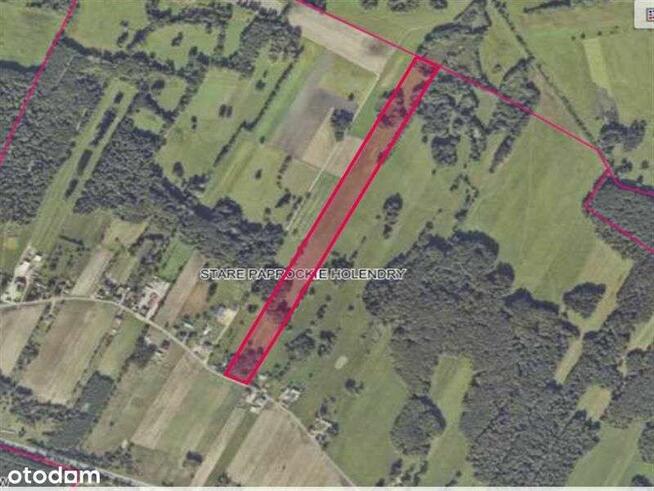 Sprzedam działkę rolną - 48 500 m2