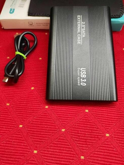 Dysk SSD 2TB do Komputera Laptop USB3.0 przenośny zewnętrzny