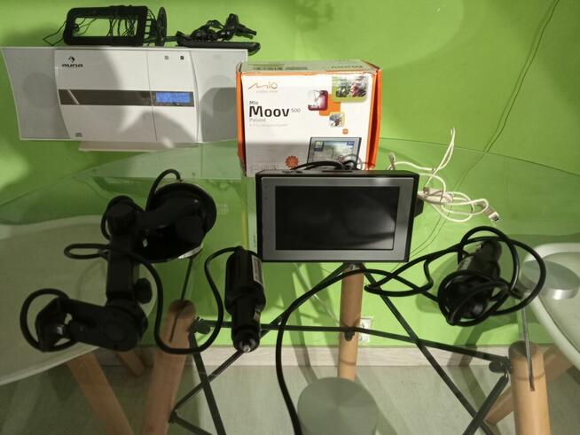 Sprzedam Nawigację Samochodową Mio Moov500N210 Okazja Poleca