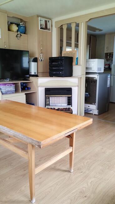 Sprzedam Domek/Przyczepa holenderska 11,5/3,7m Całoroczna