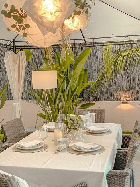 Sztuczna roślina 154 cm Zielona