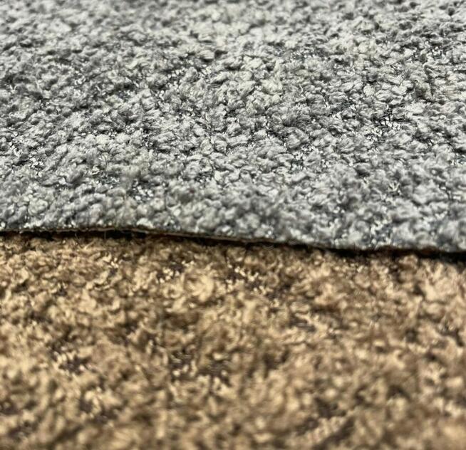 Łóżko Tapicerowane Bubble Masywne Miękkie Zagłowie 160x200