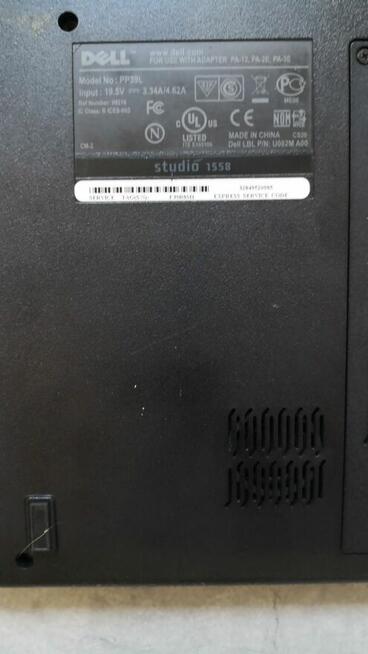 laptop dell pp39l