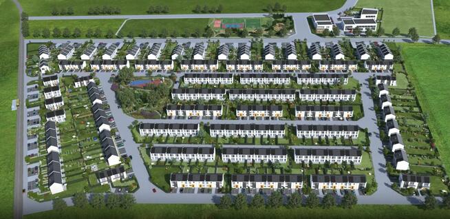 Dom w cenie mieszkania z 4 pok. +Ogród i 2 miejsca postojowe