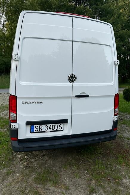 VW Crafter 140 KM, 2023, leasing - korzystne warunki!