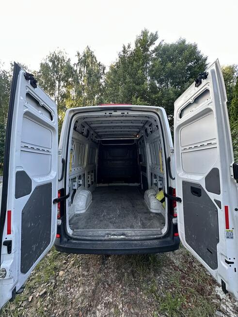 VW Crafter 140 KM, 2023, leasing - korzystne warunki!