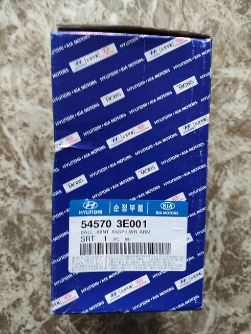 Łożysko KIA Hyundai 6944 Sworzeń wahacza 545703E001