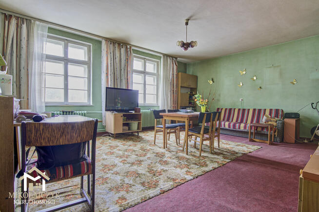 4 pokoje / centrum Bartoszyc / 95 m2 / I piętro