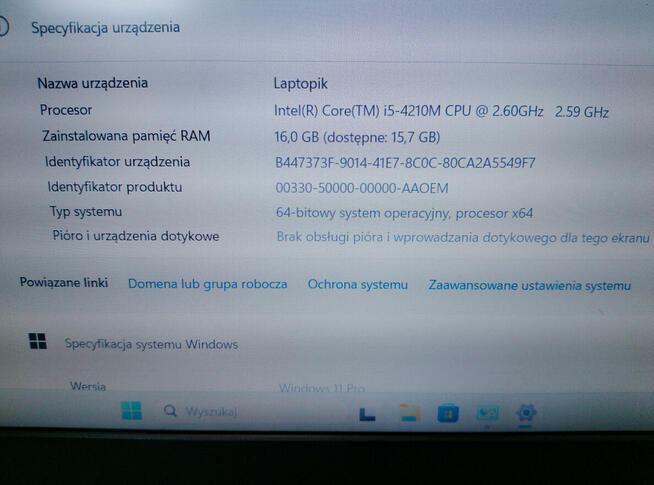 Lenovo ThinkPad T540p – Solidny sprzęt w doskonałym stanie!