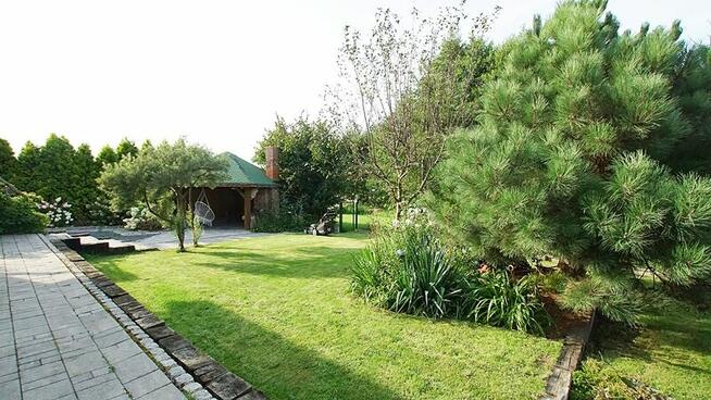 piękny dom budowany wg projektu OLIWKA z garażem