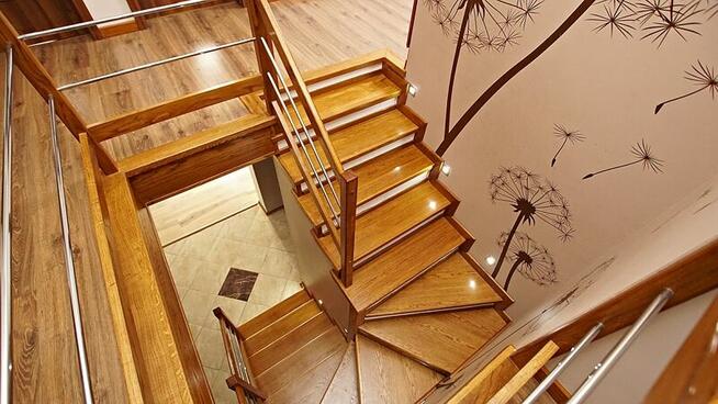 piękny dom budowany wg projektu OLIWKA z garażem