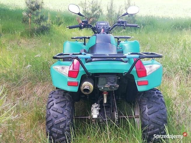 Quad KYMCO MXU 300
