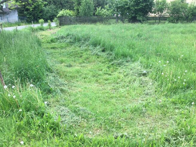 Miejsce do parkowania kampera - morze i góry